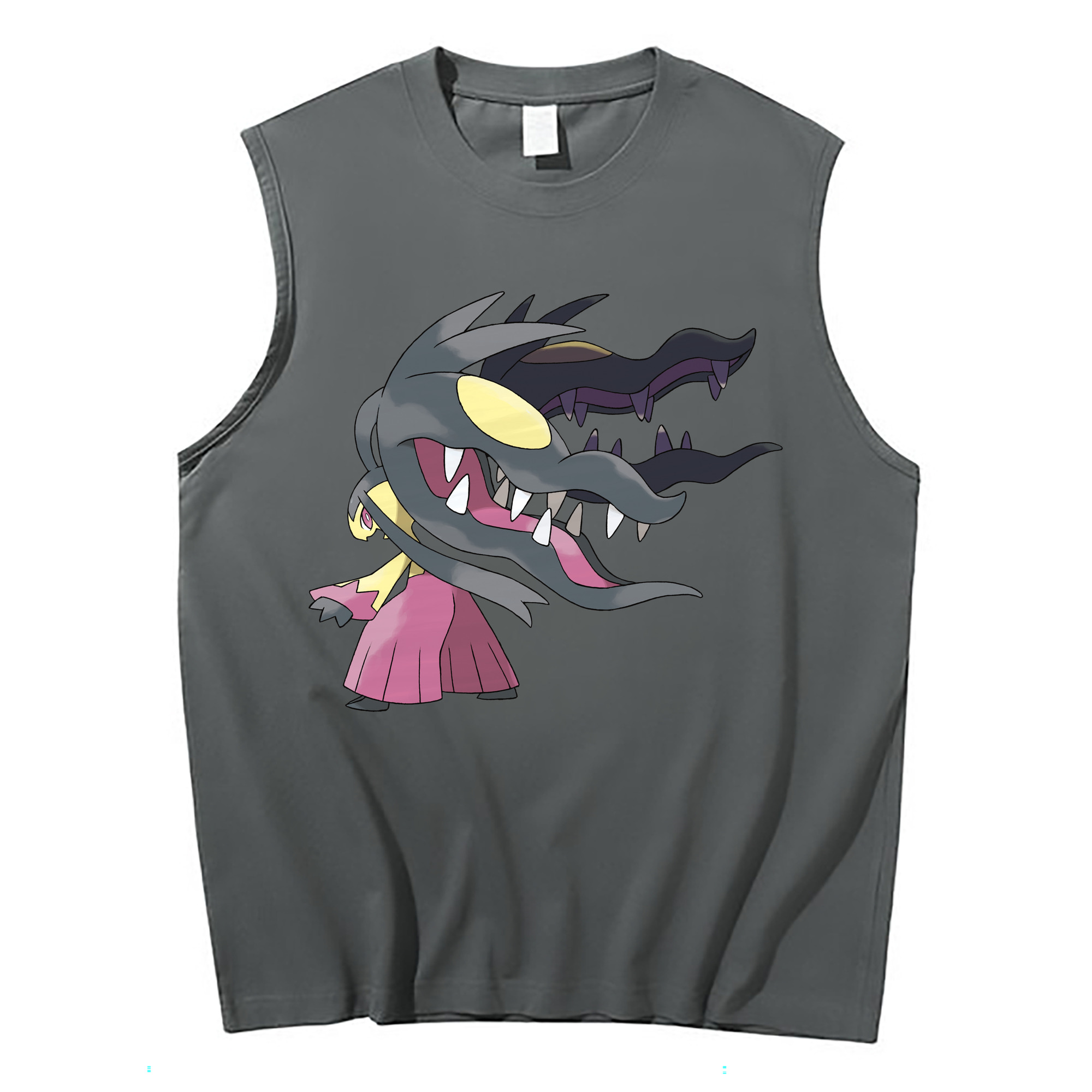（画像用） ポケットモンスター Pokémon コットン100％タンクトップ（フロントプリント）